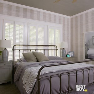Ready for all the feels? Watch HGTV designer Brian Patrick Flynn team up with Best Buy’s Home Experts to give a deserving healthcare worker a surprise bedroom makeover with personalized tech solutions. 🙌 | HGTV