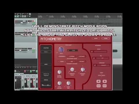 Pitchometry Basics - Aegean Music audio effects Pitch Shift Plug-in