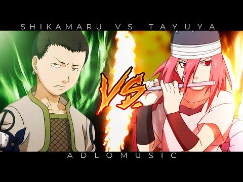 RESCATE A SASUKE RAP PARTE 3 (Shikamaru vs Tayuya) | Naruto | 2022 | AdloMusic (Ft. Alice)