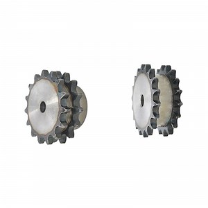 [Hot Item] Teeth Hardened Sprocket Customizable Stock Bore Finished Bore Double Single Sprockets