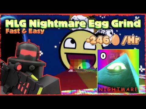 TDX Nightmare MLG Mode Fastest Egg Grind Strat (246 Eggs/ Hour)