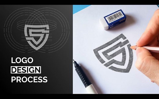 Adobe Illustrator教程：LOGO标志设计过程从开始到结束