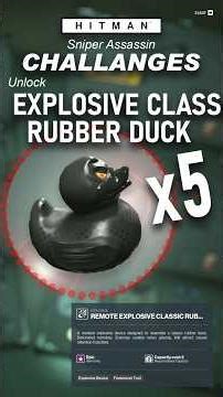 I Completed 5 Insane Sniper Assassin Challenges to Get Remote Explosive Classic Rubber Duck