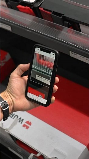 Keine Preise in der Niederlassung?🤔 Scannt den Barcode mit der Würth App und ihr seht den Preis📲🙌