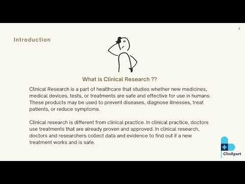 Introduction to Clinical Research & Clinical Trials for Beginners | ‪@ClinXpert‬