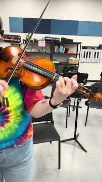 Rosin Eating Zombies Violin 2, m. 1 - 22 play through