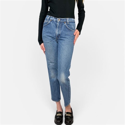 Vintage 90s Levi's Faded Distressed Orange Tab Straight Ankle Jeans Sz Small - Etsy