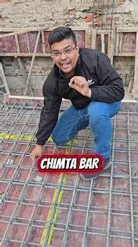 Staircase Landing Reinforcement | Chimta #construction
