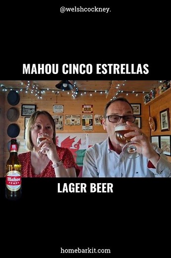 Mahou Cinco Estrellas Lager Beer Review Mahou San Miguel Brewery
