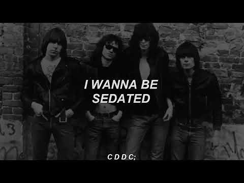 I wanna be sedated // Ramones // Subtitulado al español;
