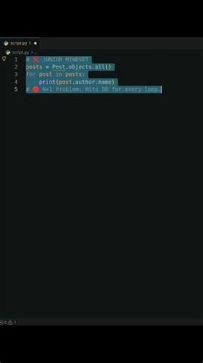This Tiny Loop Is Killing Your Database! 🛑