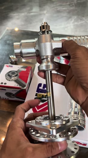 SC Siam Wheel Axle Options for Various Motorbikes