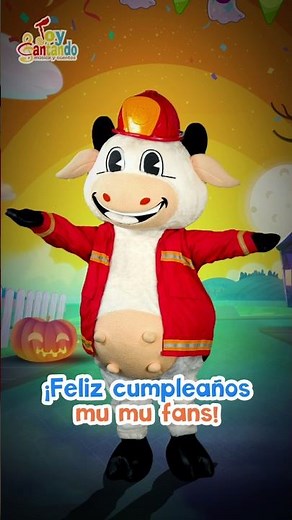 🎉 La Vaca Lola te dice ¡Feliz Cumpleaños! 🐮💝