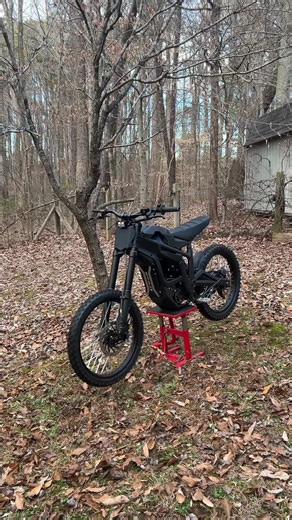 1st loop on the books gonna ride when new throttle gets here #bikelife #fyp #talaria #viral #surron