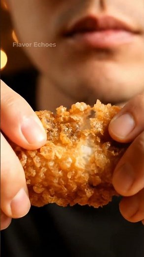 🐟 FRIED FISH ASMR | Crunchy Eating Sounds #asmrfood