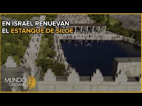 The Pool of Siloam where Jesus healed a blind man is discovered