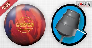 Brunswick Zenith Bowling Ball Review | Bowling This Month