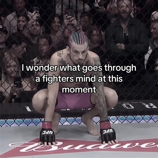 Must be crazy thoughts | MMA Fighter