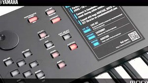 YAMAHA MODX合成器中国官方视频教程—演奏组的基本操作