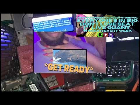 HOWIQUITAJOB 1/3ECOSYSM Schwab API Python Redis GCloud Tutor+U&I Vhdl C++ Linux 🌎🇺🇸 FIRST LIVE QUANT