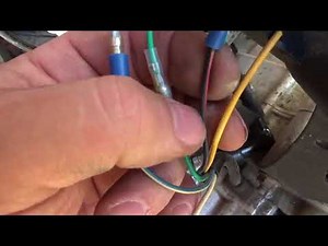 SSR 125cc pit bike, $13 CDI, coil, wire harness gets the spark back!,