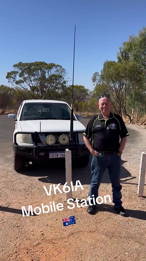 Exploring VK6IA Mobile Ham Radio Station in Australia