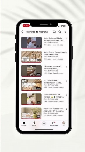 Free Macramé Tutorials | DIY Macramé #macrame #macrameeasy