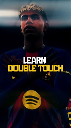 Learn - DOUBLE TOUCH #efootball #bot3gp #skills #doubletouch #efootball2026