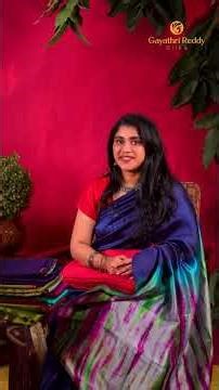 Pure Dupion Silk SAREES | #GayathriReddy |