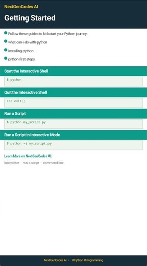 Python Tutorial-1: Getting Started with Basics