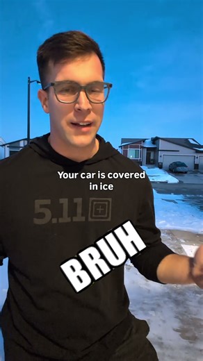 Freezing fog Tuesday morning