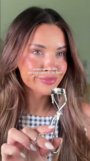 should I compare to the shiseido lash curler? #lashcurler #affordablebeauty #makeup