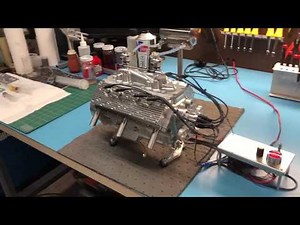Axis Engines debuts the miniature running scale V8 flathead engine!!!