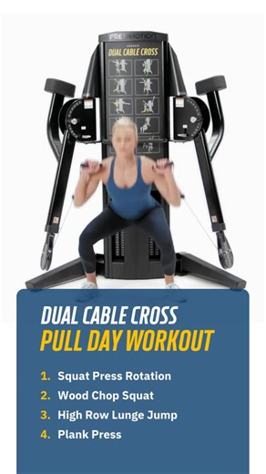 The Dual Cable Cross Conditioning Workout You Need to Try This one...