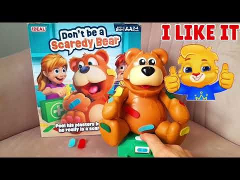 Don't Be A Scaredy Bear ! | Oh No ! scared this time 😀 #game #scared #fun