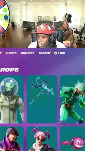 KAI GETS THE SIMPSONS PASS AT MAXIMUM LEVEL IN FORTNITE WITH A BUG 🎁🤫 #fortnite #shorts