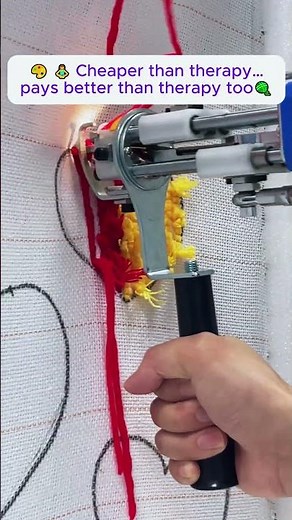 How to Thread a Tufting Gun (Beginner Tutorial) #tuftinggunforbeginners #tuftinggunkit