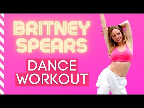 BRITNEY SPEARS DANCE WORKOUT | 10 MIN At Home Dance Fitness