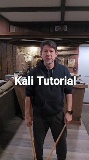 22K views · 3.7K reactions | KALI TUTORIAL- FIG 8 reverse sinawali . Enjoy! #kalitutroial #warmups #excercise | Doug Marcaida | Facebook