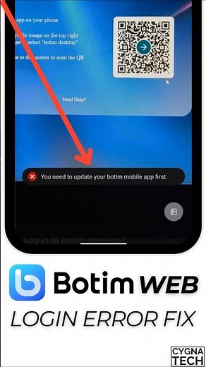 😱 Botim Won't Let You Log In? Watch This Quick Fix for the "Update Required" Message.