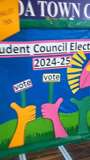 Student Council Election Board Inspiration | Soft Corner Ideas and More