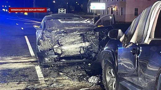 One person dead after head-on crash in Windham