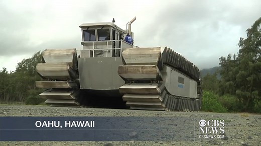 Watch: Marines show off new amphibious vehicle