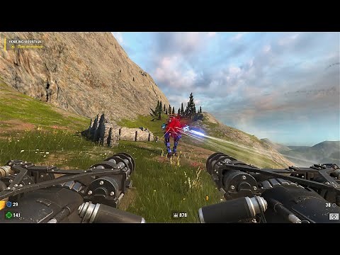 Serious Sam 4 Custom Map Mod - Howling Mountain