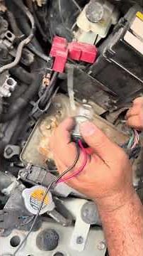 Nissan MARCH NO acelera, problema solucionado. #nissan #march #mechanic #falla #micarronoacelera