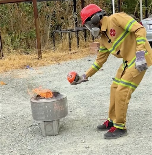 See How a Fire Extinguisher Ball Works | Health is Wealth