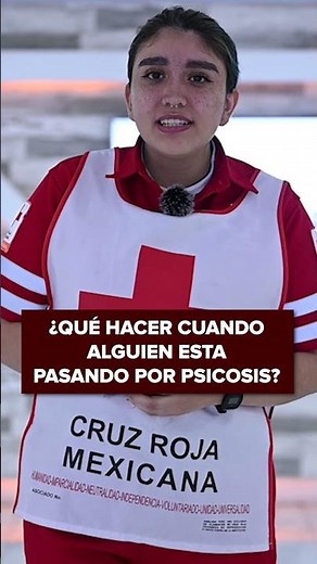 ¿Qué es la psicosis y cómo ayudar a quien la sufre? #PrimerosAuxilios