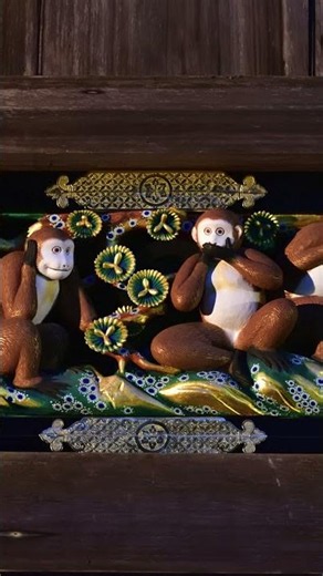 The Hidden Meaning of the Three Wise Monkeys