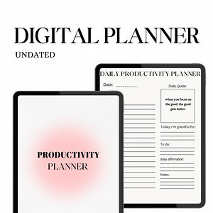 Digital Planner | iPad Planner | Goodnotes Planner | Daily Planner | Monthly Planner | Productivity Planner | It Girl Planner | - Etsy Australia