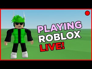 🔴 PLAY ROBLOX WITH ME! | ROBLOX LIVE